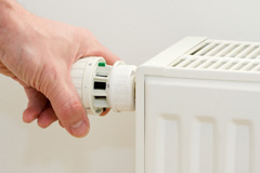 Buchany central heating installation costs